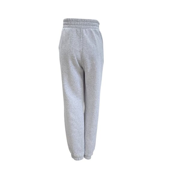 Juicy Couture Gray Jogger Sweatpants Womens M Y2K Soft Girl Lounge Casual Cozy - Picture 7 of 11